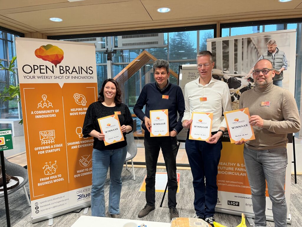 Open Brains winnaars