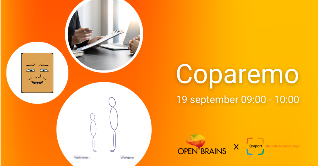 Coparemo bij Open Brains